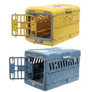 Foldable Portable Pet Carrier Detachable Cat Dog Carrier Space Capsule Design