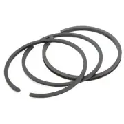15pcs Air Compressor Air Pump Piston Ring Pneumatic for 48mm Cylinder Diameter