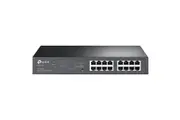 TP-Link JetStream 16-Port Gigabit Easy Smart PoE Switch with 8-Port PoE+ (TL-SG1016PE)