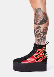 [Lamoda] Universe On Fire Platform Boots