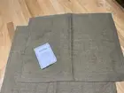 NEW WILLIAMS SONOMA CHUNKY BASKET-WEAVE LINEN SHAMS STANDARD SIZE SET OF 2