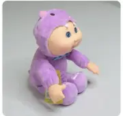 NEW! CPK CABBAGE PATCH KIDS EXOTIC FRIENDS PURPLE EMMETT HIPPO DOLL!