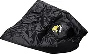 Alipis Wind Apron Winter Windshield Covers Motorcycle Windshield Quilt Cover Motorcycle Winter Windshield Quilt Windshield Cover for Snow Electric Vehicle Windproof Quilt Black Cotton