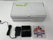 CradlePoint IBR200-10M-VZ 4G LTE Router Bundle Power Adapter 2x Taoglas Antennas
