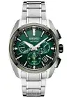 Seiko Astron 42.7 mm Green Dial Titanium Watch SSH071