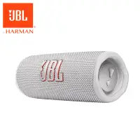 在飛比找博客來優惠-JBL Flip 6 便攜型防水藍牙喇叭 白色