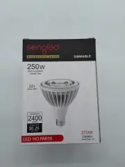 LOT OF2 Sengled -Dimmable 250 W