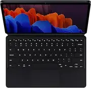 SAMSUNG Galaxy Tab S7+ Keyboard, Black (EF-DT970UBEGUJ)(International Version)