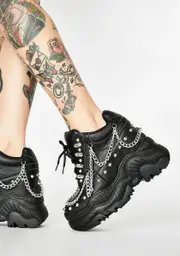 Space Candy Platform Sneakers