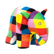 Elmer - The Patchwork Elephant Plush - Kids Soft Toy
