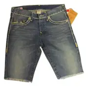 True Religion Denim Geno Slim Straight Men's Shorts Size 32 - $278