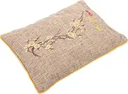 Beauty Salon Foot Bath Salt Bag Sea Salt Coarse Salt Hot Compress Bag Microwave Heating Shoulder Neck Leg Knee Waist Physiotherapy Bag Moxa Salt Bag (linen Gray Style) Body