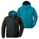 【【蘋果戶外】】mont-bell 1101566 GM/BS 灰/寶藍 日本 THERMALAND PARKA 雙面穿化纖外套