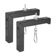 Secure Projector Screen L Brackets 6 Inch Extension for Wall or Ceiling Mount