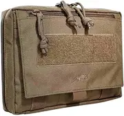 Tasmanian Tiger TT EDC Pouch Molle Compatible Backpack Organiser Additional Bag for Tools and Medic First Aid Set with Patch Surface 20.5 x 16.5 cm