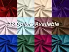 58"/60 Royal Velvet Upholstery Fabric - Solid High Quality Velvet Fabric by Yard