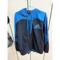 在飛比找蝦皮購物優惠-adidas 七成新 夏天運動休閒外套 才穿3次