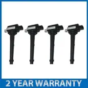 4 x Ignition Coil for Nissan Tiida 1.8L MR18DE Nissan X-Trail T31 2.0L MR20DE (for: Nissan)