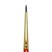 8001-3/0 Grey Synthetic Micro Round Artist Brush
