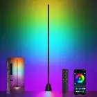 Smart RGB Corner Floor Lamp LED Corner Lamp with App and Remote Control 16 Music