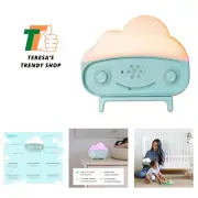 SNOObie Smart White Noise Machine - Portable Baby Sound Machine with Night Li...
