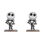 2PK Craft Buddy Buddies Jack Skellington DIY Craft Kit Kids/Children 6y+