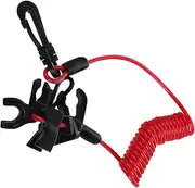 Essential Boat Safety Outboard Motor Emergency Stop Switch Lanyard Marine Grade Easy Install