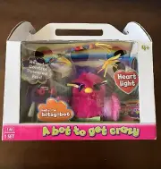 NIB Botti Bitsy Bot Remote Control Robot Vehicle Toy