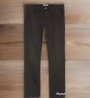 Travis Mathew The Standard Regular Fit Straight Leg Jeans Charcoal 38x31 $159