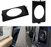 Behind Seat Speaker Brackets Fit for Chevy GMC C10 1973-1987 Behind Seat Cab Corner Squarebody Pickup for 6x9 Speakers