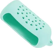 MOBUTOFU Silicone Towel Travel Pouch Lightweight Compact Breathable Bag for Quick Drying Towels for Gym Camping and Outdoor Activities