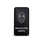 CH4X4 Toyota Push Switch Apocalypse Lights Symbol 2 - Blue LED