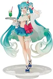 Hatsune Miku PVC Figure Hatsune Miku SweetSweets Series Melon Soda Float 18 cm
