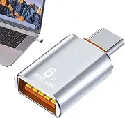 USB C to USB Adapter - USB Converter, USB C to USB Female Adapter | Compact USB C to USB Adapter for Mobile Phone, Tablets, and Devices, High-Speed Data Transfer and Charging