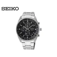 在飛比找蝦皮購物優惠-[幸福時刻]SEIKO精工 潮流經典三眼計時腕錶 SSB37