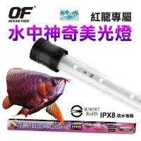 在飛比找蝦皮購物優惠-新加坡仟湖 龍魚增豔燈 -LED超強神奇 美光水中燈 過背金