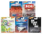 2021 Hot Wheels Premium 1:64 Retro Entertainment Diecast Model DMC55-957A