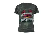 Metallica Unisex Adult Master Of Puppets T-Shirt (Grey) - UTPH2026
