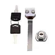 Reptile One Reptile Enclosure Lock with Key 10cm