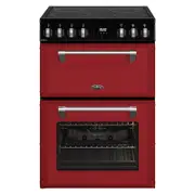 Belling 60cm Mini Richmond Induction - Chilli Red