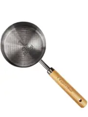 Measuring Cups with Wooden Handle Titanium-plating 1cup 1/2cup 1/3Cup 1/4Cup Set