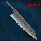 Chef Knife Blank Japanese Kiritsuke Blade Shape DIY Handmade Kitchen Tool Design