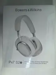 *New Sealed* Bowers & Wilkins Px7 S2e Wireless Noise Canceling Headphones Gray