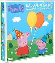 Barbo Toys - Peppa Pig Balloon Game for Children from 3 Years - Children's Board Game with Colourful Illustrations from The Peppa Pig Universe