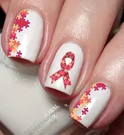Autism Awareness Nail Art Decal Sticker