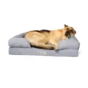 Qpets Memory Foam Dog Bed, Waterproof, small / large