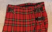 NWT Hector Russell Men’s Kilt Size 34