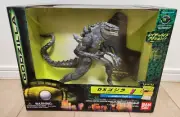 Vintage Trendmasters Razor Bite Godzilla 1998 NEW SEALED Bandai Japan