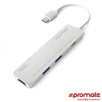 在飛比找Yahoo奇摩購物中心優惠-Promate BarHub USB type C to H