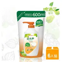 在飛比找PChome24h購物優惠-【台酒生技】易洗樂洗潔精補充包600ml x6